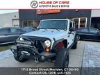 Used 2014 Jeep Wrangler Unlimited for sale.