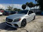 Used 2020 Mercedes-Benz C-Class for sale.