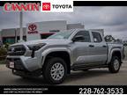 2024 Toyota Tacoma Silver, new