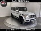 2016 Mercedes-Benz G-Class G63 AMG 4MATIC SPORT UTILITY 4-DR