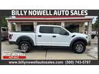 2018 Ford F-150 Raptor SuperCrew 4WD CREW CAB PICKUP 4-DR