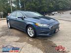 2018 Ford Fusion SE Sedan