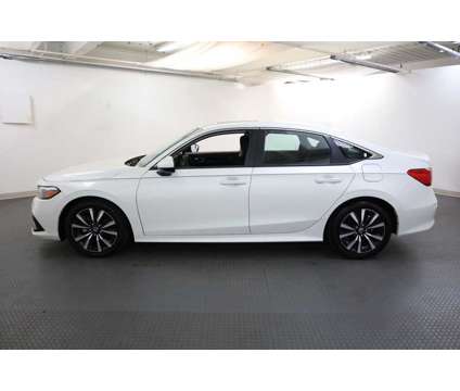 2023 Honda Civic Silver|White, 9K miles is a Silver, White 2023 Honda Civic EX Sedan in Union NJ