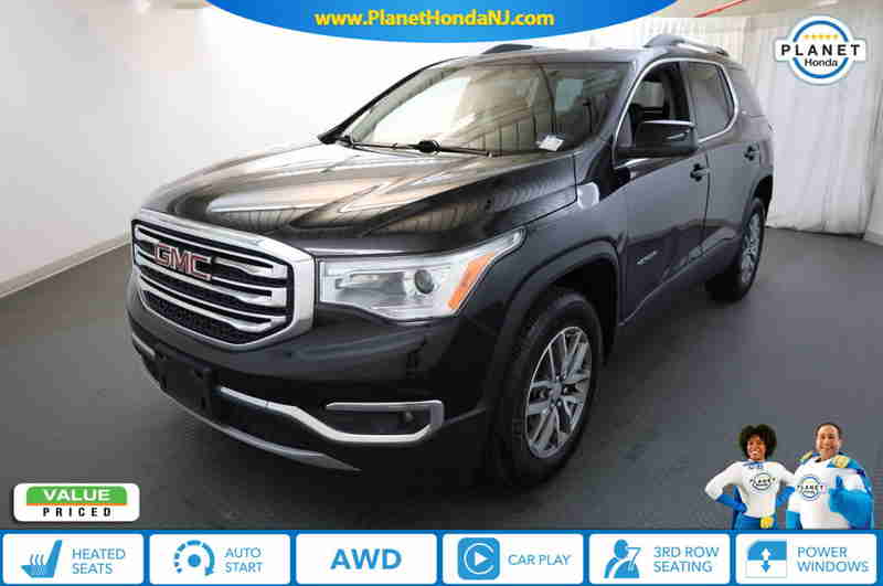 2019 GMC Acadia Black, 71K miles