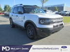 2024 Ford Bronco White, 11 miles