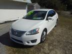 2013 Nissan Sentra S 6MT