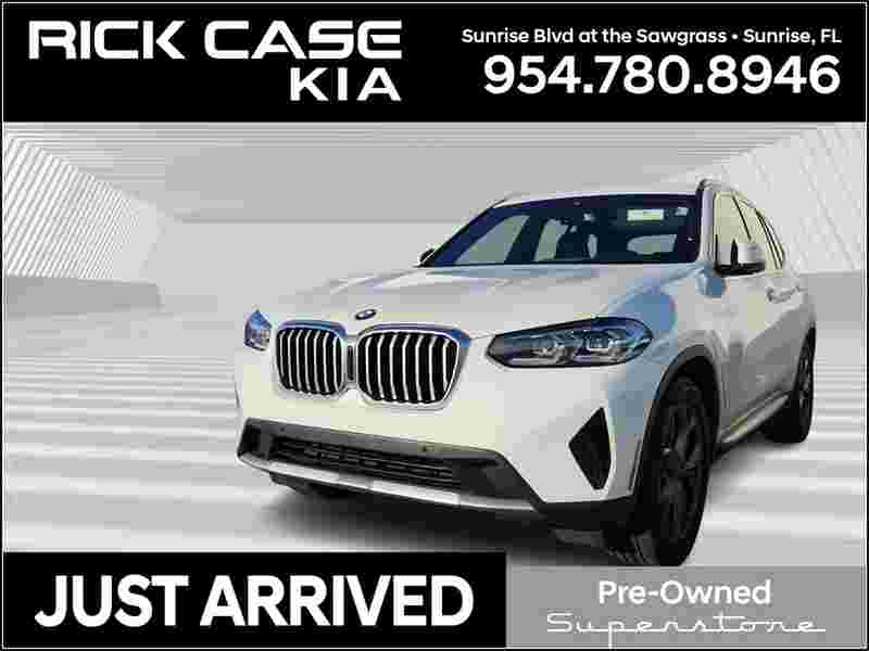 2022 BMW X3 sDrive30i