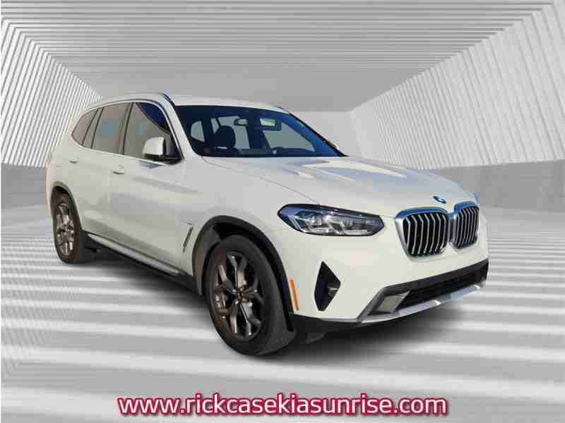 2022 BMW X3 sDrive30i