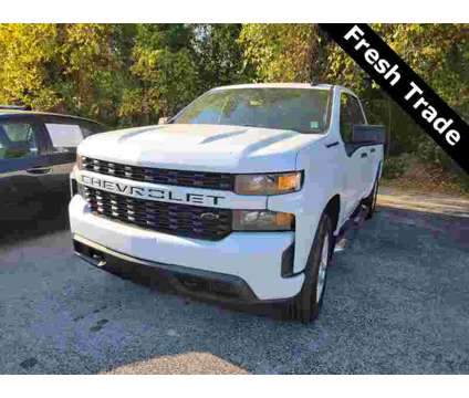 2022 Chevrolet Silverado 1500 LTD Custom is a White 2022 Chevrolet Silverado 1500 Custom Truck in Harrison AR