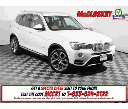 2015 BMW X3 xDrive28i is a White 2015 BMW X3 xDrive28i SUV in Colorado Springs CO