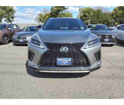 2022 Lexus RX 350 F Sport is a Silver 2022 Lexus RX SUV in Little Falls NJ