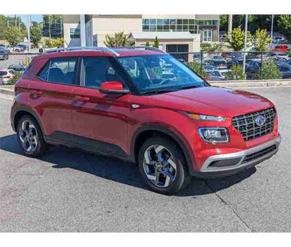 2024 Hyundai Venue SEL is a Red 2024 Station Wagon in Kennesaw GA