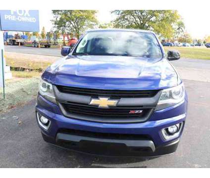 2016 Chevrolet Colorado Z71 is a Blue 2016 Chevrolet Colorado Z71 Truck in Ann Arbor MI