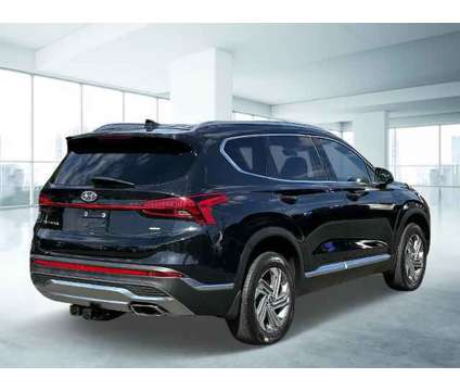 2022 Hyundai Santa Fe SEL is a Black 2022 Hyundai Santa Fe SUV in Medford NY