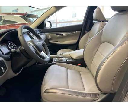 2025 Infiniti QX50 LUXE is a Grey 2025 Infiniti QX50 Luxe Station Wagon in Akron OH