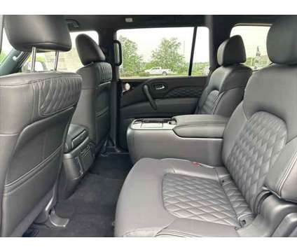 2024 Infiniti QX80 Sensory is a Black 2024 Infiniti QX80 SUV in Akron OH