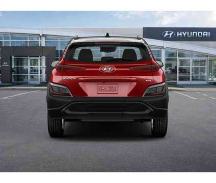 2022 Hyundai Kona SEL is a Red 2022 Hyundai Kona SEL SUV in Emmaus PA