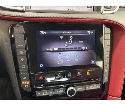 2025 Infiniti QX50 SPORT is a Grey 2025 Infiniti QX50 Station Wagon in Akron OH