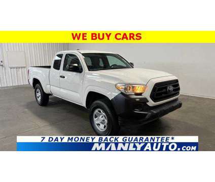 2022 Toyota Tacoma SR is a White 2022 Toyota Tacoma SR Truck in Santa Rosa CA