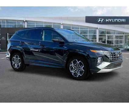 2024 Hyundai Tucson Hybrid N Line is a Black 2024 Hyundai Tucson Hybrid in Middletown RI