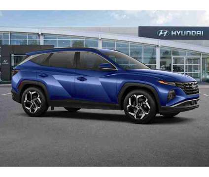 2022 Hyundai Tucson SEL is a Blue 2022 Hyundai Tucson SUV in Hialeah FL