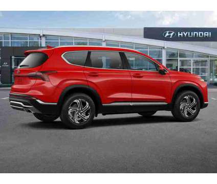 2022 Hyundai Santa Fe SEL is a Red 2022 Hyundai Santa Fe SUV in Emmaus PA