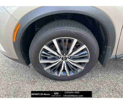 2024 Infiniti QX60 Autograph is a Black, Silver 2024 Infiniti QX60 SUV in Akron OH