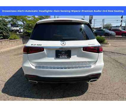 2022 Mercedes-Benz GLS GLS 450 is a White 2022 Mercedes-Benz G SUV in Akron OH