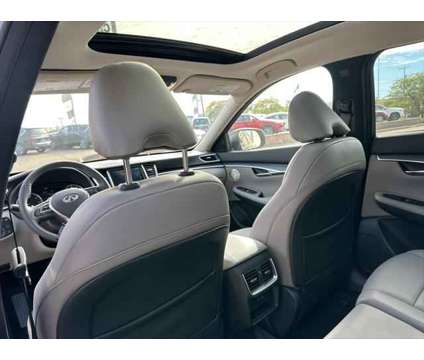 2025 Infiniti QX50 LUXE is a Grey 2025 Infiniti QX50 Luxe Station Wagon in Akron OH