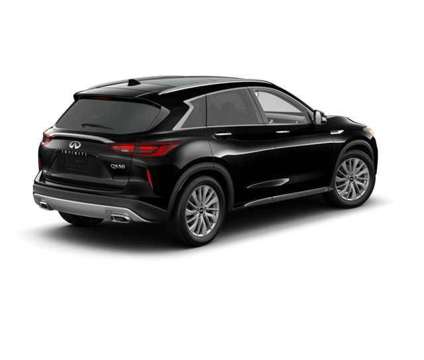 2024 Infiniti QX50 LUXE AWD is a Black 2024 Infiniti QX50 Luxe Car for Sale in Danvers MA