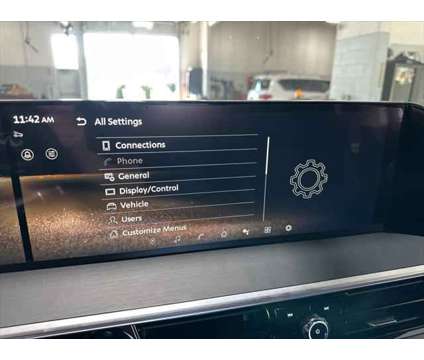 2025 Infiniti QX80 Sensory is a White 2025 Infiniti QX80 SUV in Akron OH