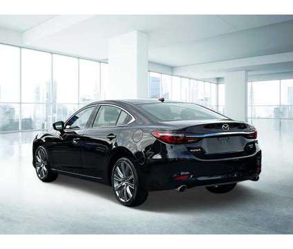 2021 Mazda MAZDA6 Grand Touring is a Black 2021 Mazda MAZDA 6 Grand Touring Sedan in Medford NY