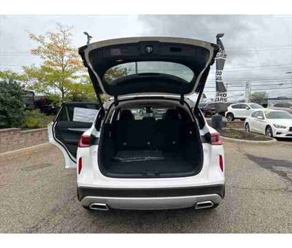 2025 Infiniti QX50 LUXE is a White 2025 Infiniti QX50 Luxe Station Wagon in Akron OH