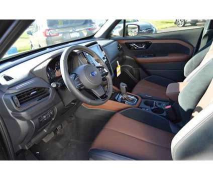 2025 Subaru Forester Touring is a Black 2025 Subaru Forester 2.5i Station Wagon in Highland Park IL