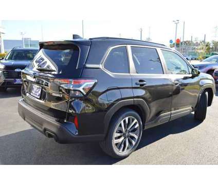 2025 Subaru Forester Touring is a Black 2025 Subaru Forester 2.5i Station Wagon in Highland Park IL