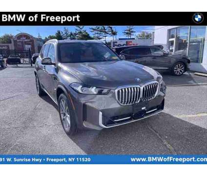 2024 BMW X5 xDrive40i is a Green 2024 BMW X5 4.6is SUV in Freeport NY