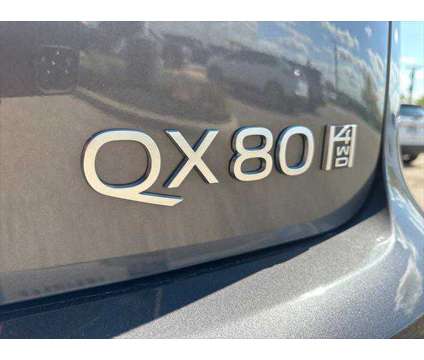 2025 Infiniti QX80 LUXE is a Grey 2025 Infiniti QX80 SUV in Akron OH