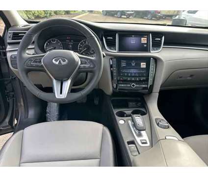 2025 Infiniti QX50 LUXE is a Grey 2025 Infiniti QX50 Luxe Station Wagon in Akron OH