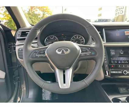 2025 Infiniti QX50 LUXE is a Grey 2025 Infiniti QX50 Luxe Station Wagon in Akron OH