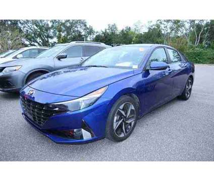 2022 Hyundai Elantra SEL is a Blue 2022 Hyundai Elantra Sedan in New Port Richey FL