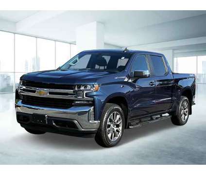 2021 Chevrolet Silverado 1500 4WD Crew Cab Short Bed LT with 2FL is a Blue 2021 Chevrolet Silverado 1500 Truck in Medford NY