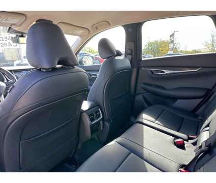 2025 Infiniti QX50 PURE is a Grey 2025 Infiniti QX50 Pure Station Wagon in Akron OH