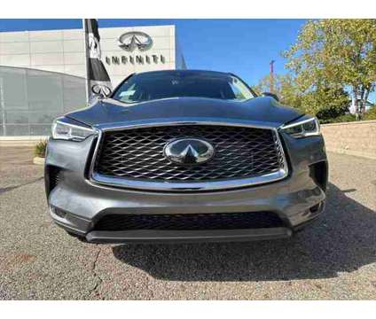 2025 Infiniti QX50 PURE is a Grey 2025 Infiniti QX50 Pure Station Wagon in Akron OH