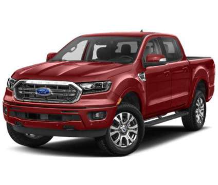 2022 Ford Ranger LARIAT is a Red 2022 Ford Ranger Truck in Leesburg FL