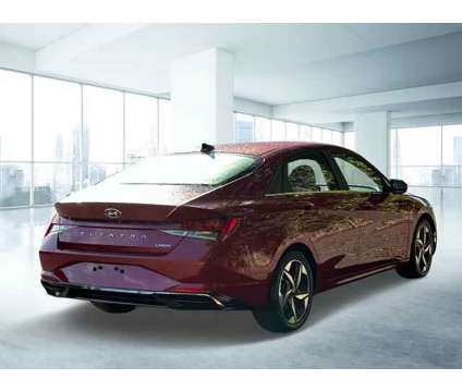 2022 Hyundai Elantra Limited is a Red 2022 Hyundai Elantra Limited Sedan in Medford NY