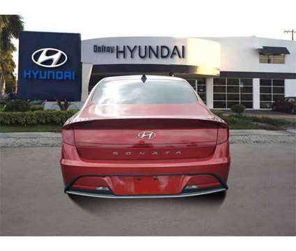 2023 Hyundai Sonata SE is a Red 2023 Hyundai Sonata SE Sedan in Delray Beach FL