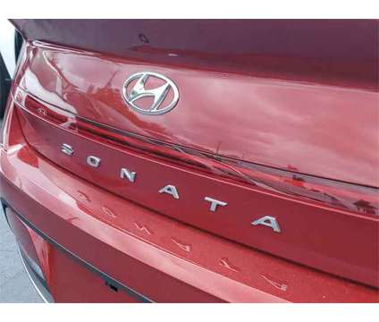 2023 Hyundai Sonata SE is a Red 2023 Hyundai Sonata SE Sedan in Delray Beach FL