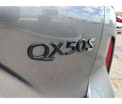 2024 Infiniti QX50 SPORT is a Grey 2024 Infiniti QX50 Station Wagon in Akron OH