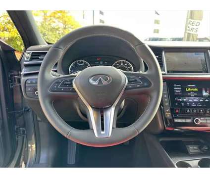 2024 Infiniti QX50 SPORT is a Grey 2024 Infiniti QX50 Station Wagon in Akron OH