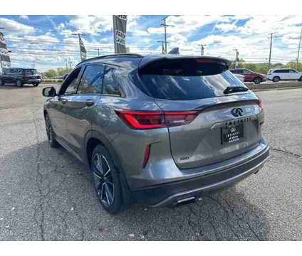 2024 Infiniti QX50 SPORT is a Grey 2024 Infiniti QX50 Station Wagon in Akron OH